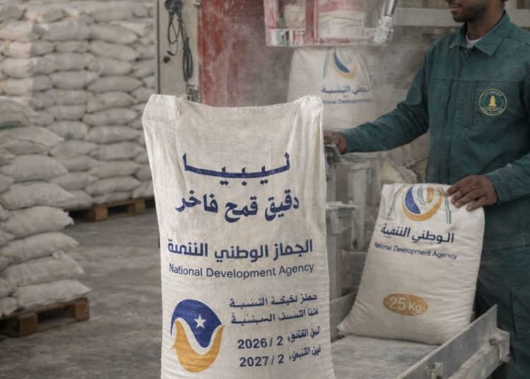 Production begins at Kufra Grain Mill – part of wider effort by NDA to reduce food imports and improve food security