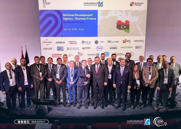 Libya’s agricultural sector is moving from planning to execution: Ahmed Ghazali at the Paris Libya-France Business Forum 2026