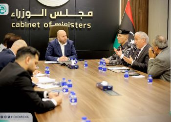 PM Aldabaiba appoints Mohamed Ben Ghalboun as his new Minister of State for Cabinet and Prime Ministerial Affairs to replace the infirmed Adel Juma