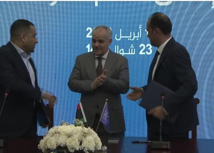 Libya’s Western and Eastern administrations agree a unified budget