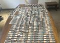 Suspect arrested in possession of over 400 currency debit cards destined for money laundering via UAE and Turkey