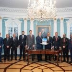 Boeing signs a strategic agreement with Libya to modernize its civil aviation
