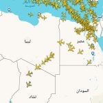 Kufra airport reports further increase in overflight traffic – coinciding with the Hajj season flights to and from Saudi Arabia