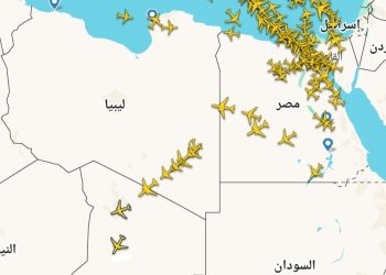 Kufra airport reports further increase in overflight traffic – coinciding with the Hajj season flights to and from Saudi Arabia