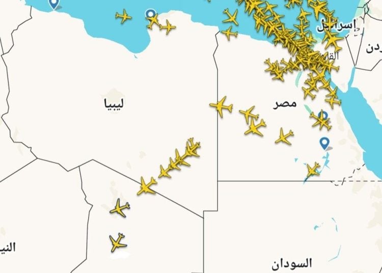 Kufra airport reports further increase in overflight traffic – coinciding with the Hajj season flights to and from Saudi Arabia