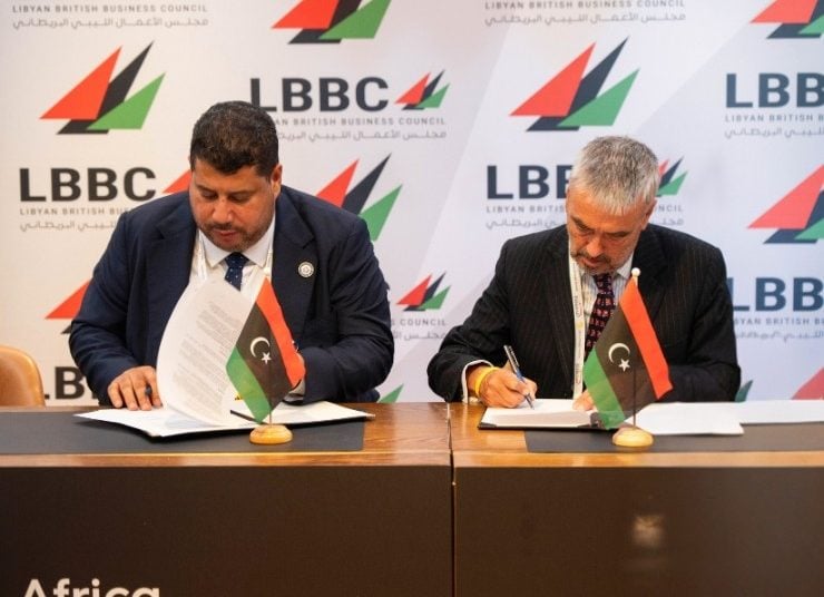 Largest NOC delegation attends London’s Africa Energies Summit & Libya Energy Forum, signs MoU with LBBC and British Council
