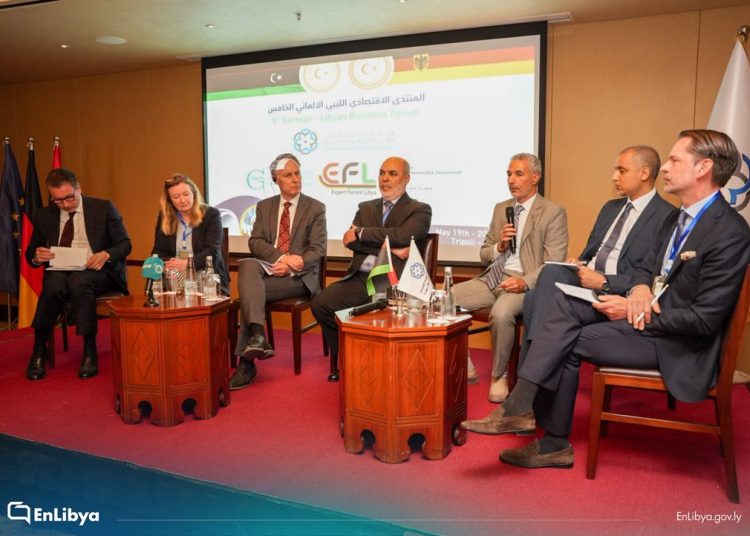 Fifth Libyan-German Economic Forum kicks off in Tripoli
