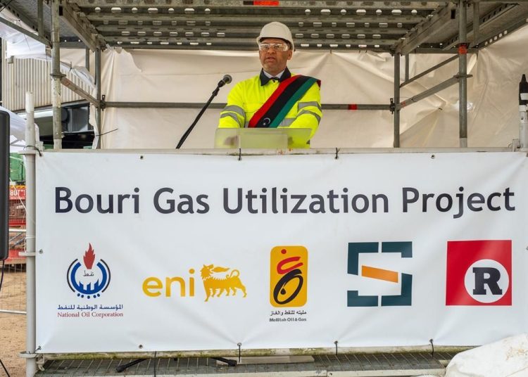 Mellitah Oil & Gas Bouri field US$ 1.565 billion gas exploitation project completes phase – to start utilising 125 million cf / day of natural gas by September
