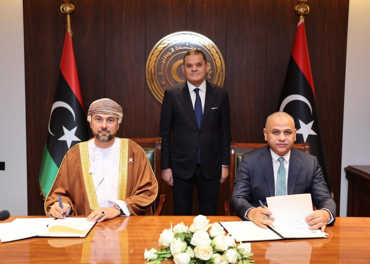 Aldabaiba hosts Omani investment and energy delegation – Oman’s OQ Group signs MoU with LIA